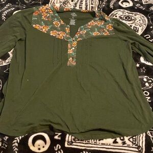 Fairy core long sleeved tee